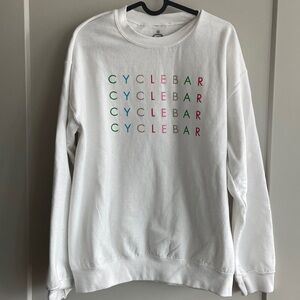 Cyclebar sweatshirt